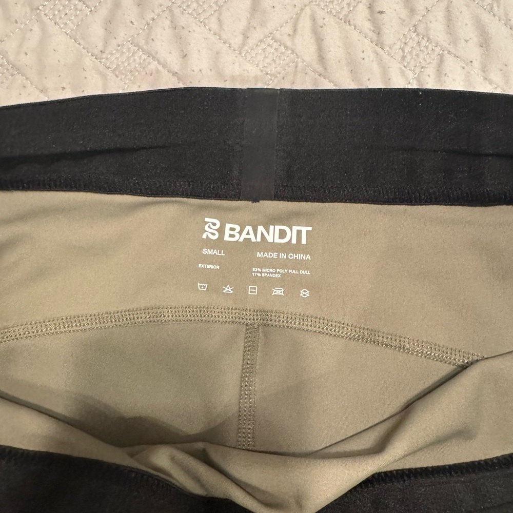 BANDIT RUNNING STAMINA™ 7" WOMEN'S COMPRESSION SHORTS - FATIGUE - Picture 4 of 4
